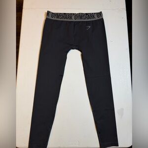 Gymshark Pants Mens XL Black Element Base Layer Compression Leggings